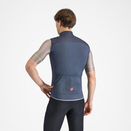 CASTELLI prsluk - FLY DIRECT - plava