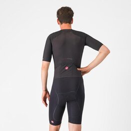 CASTELLI kombinezon - SANREMO S SPEED SUIT - crna