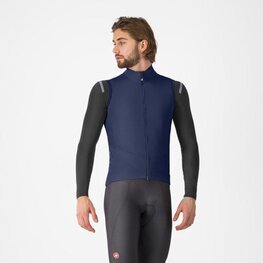 CASTELLI prsluk - PERFETTO AIR - plava