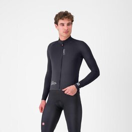 CASTELLI jakna otporna na vjetar - DO.DI.CI. - crna