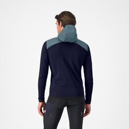 CASTELLI dukserica - UNLIMITED ROAM - plava