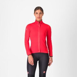 CASTELLI izolirana jakna - ALPHA 150 W - crvena