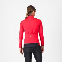 CASTELLI izolirana jakna - ALPHA 150 W - crvena