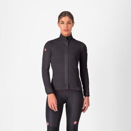 CASTELLI izolirana jakna - ALPHA 150 W - crna
