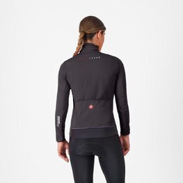 CASTELLI izolirana jakna - ALPHA 150 W - crna