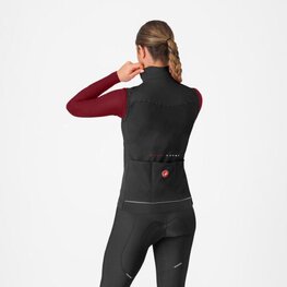 CASTELLI prsluk - PERFETTO AIR W - crna