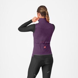 CASTELLI prsluk - PERFETTO AIR W - ljubičasta