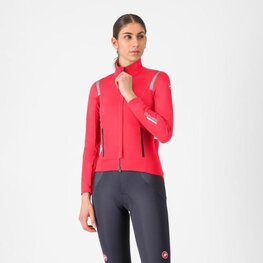 CASTELLI izolirana jakna - PERFETTO ROS 3 W - crvena