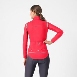 CASTELLI izolirana jakna - PERFETTO ROS 3 W - crvena