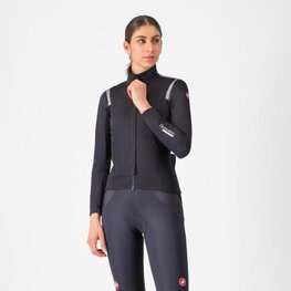 CASTELLI izolirana jakna - PERFETTO ROS 3 W - crna