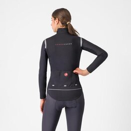 CASTELLI izolirana jakna - PERFETTO ROS 3 W - crna