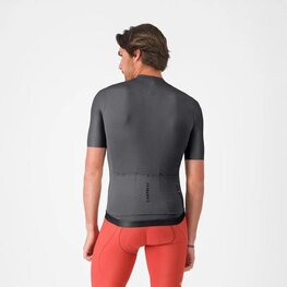 CASTELLI dres kratkih rukava - ESPRESSO 2 - siva