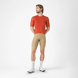 CASTELLI dres kratkih rukava - ESPRESSO 2 - crvena