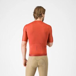 CASTELLI dres kratkih rukava - ESPRESSO 2 - crvena