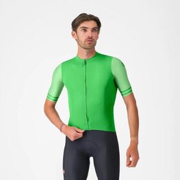CASTELLI dres kratkih rukava - PROLOGO LITE 2 - zelena