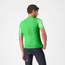 CASTELLI dres kratkih rukava - PROLOGO LITE 2 - zelena