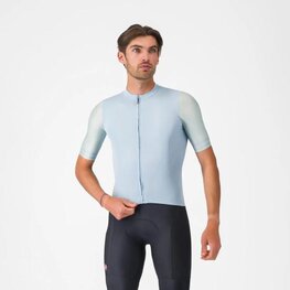 CASTELLI dres kratkih rukava - PROLOGO LITE 2 - plava