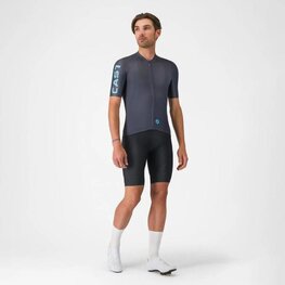 CASTELLI dres kratkih rukava - ENTRATA APEX - plava