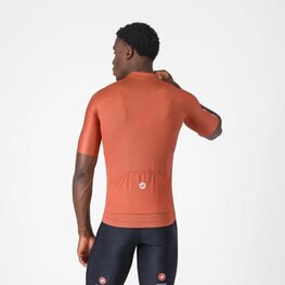 CASTELLI dres kratkih rukava - ENTRATA APEX - crvena