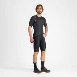 CASTELLI dres kratkih rukava - UNLIMITED PRO 2 - crna