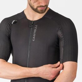 CASTELLI dres kratkih rukava - UNLIMITED PRO 2 - crna