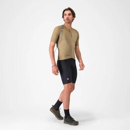 CASTELLI dres kratkih rukava - UNLIMITED PRO 2 - bež