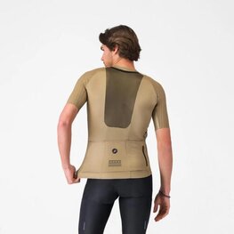 CASTELLI dres kratkih rukava - UNLIMITED PRO 2 - bež