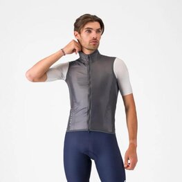 CASTELLI prsluk - ARIA 2 - siva