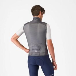 CASTELLI prsluk - ARIA 2 - siva