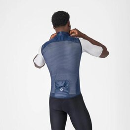 CASTELLI prsluk - ARIA 2 - plava
