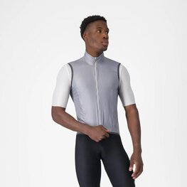 CASTELLI prsluk - ARIA 2 - srebrna