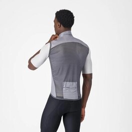 CASTELLI prsluk - ARIA 2 - srebrna