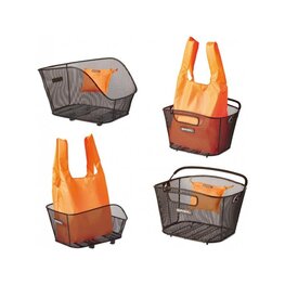 BASIL torba - KEEP SHOPPER - narančasta