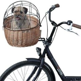 BASIL košara - PLUTO XL - smeđa