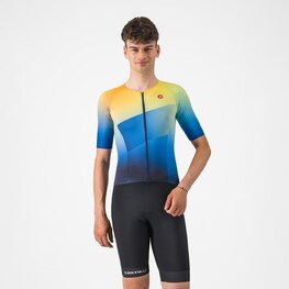 CASTELLI kratke hlače bez tregera - TRI SHORT - crna
