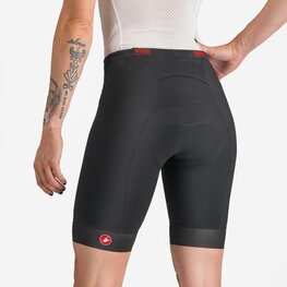 CASTELLI kratke hlače bez tregera - TRI W SHORT - crna
