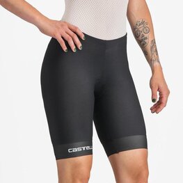 CASTELLI kratke hlače bez tregera - TRI W SHORT - crna