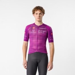 CASTELLI dres kratkih rukava - GIRO109 RACE 8S - ciklama