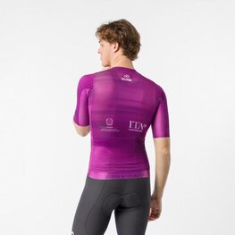 CASTELLI dres kratkih rukava - GIRO109 RACE 8S - ciklama