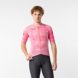 CASTELLI dres kratkih rukava - GIRO109 RACE 8S - ružičasta