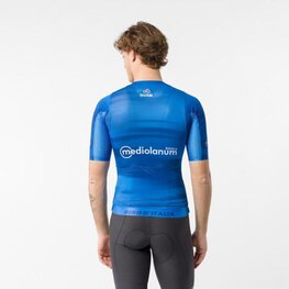 CASTELLI dres kratkih rukava - GIRO109 RACE 8S - plava