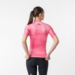 CASTELLI dres kratkih rukava - GIRO109 COMPETIZIONE 4 W - ružičasta