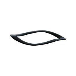 BBB podloška za središnju kompoziciju - WAVE WASHER - crna