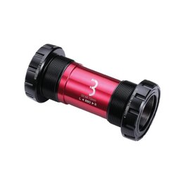 BBB središnja kompozicija - BOTTOMTHREAD BSA DUB 29-68/73 mm - crvena/crna