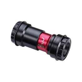 BBB središnja kompozicija - BOTTOMFIT PF30-29 DUB 68/73-29 mm - crvena/crna