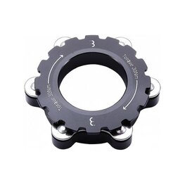 BBB adapter za kolut - CENTERFIT - crna