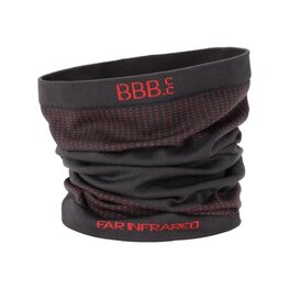 BBB grijač zavrat - NECKWARMER - crvena/crna