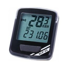 BBB biciklističko računalo - NANOBOARD - srebrna/crna