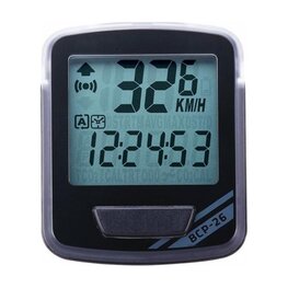 BBB biciklističko računalo - NANOBOARD - crna