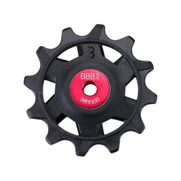 BBB koloturnice za mjenjač - ROLLERBOY CERAMIC 12T SR - crvena/crna